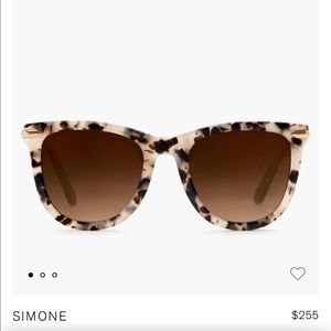 krewe “Simone” sunglasses